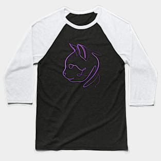 Cat Baseball T-Shirt